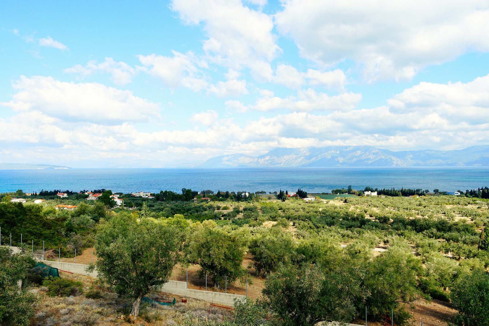 Contemporary Estate with Pool in Anthidonos