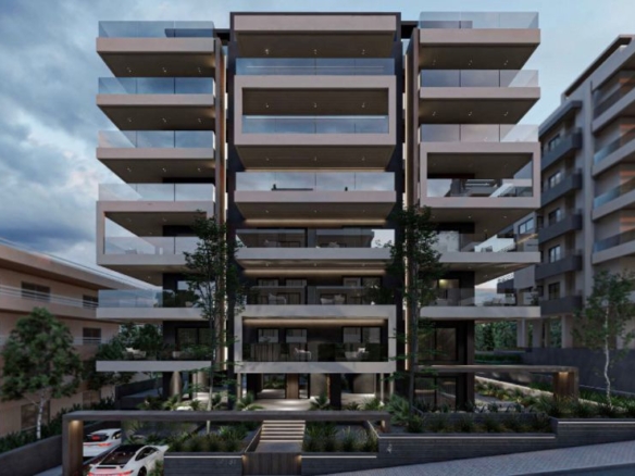 Modern Design in Alimos Riviera