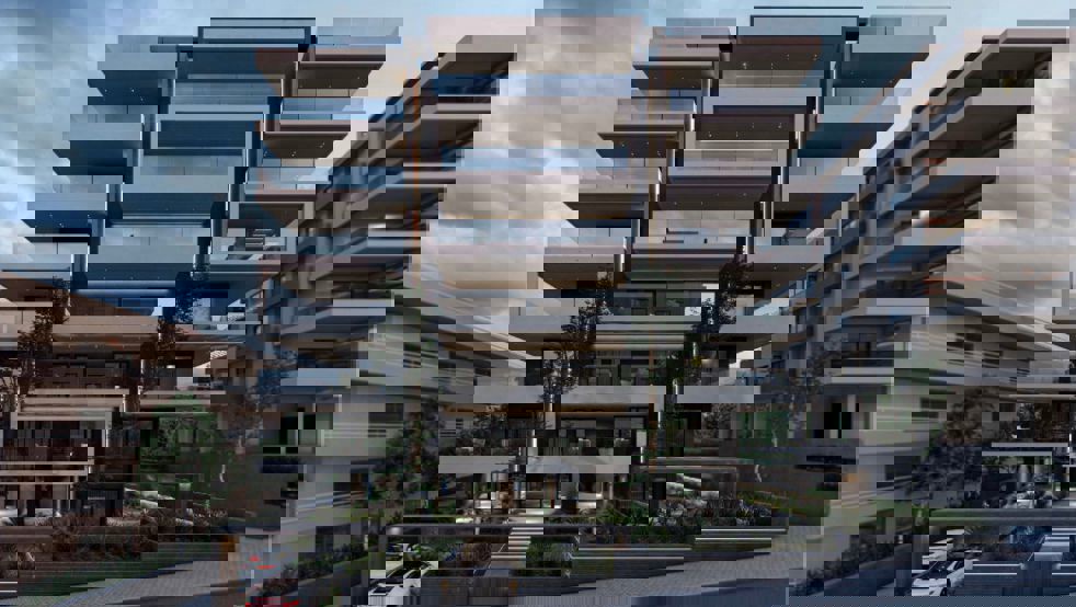 Modern Design in Alimos Riviera