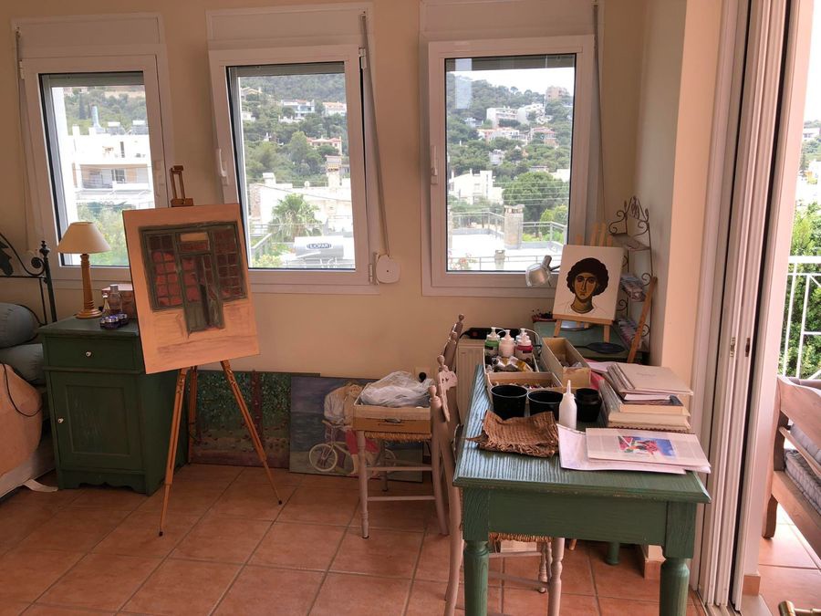 Sea View Residence in Saronida