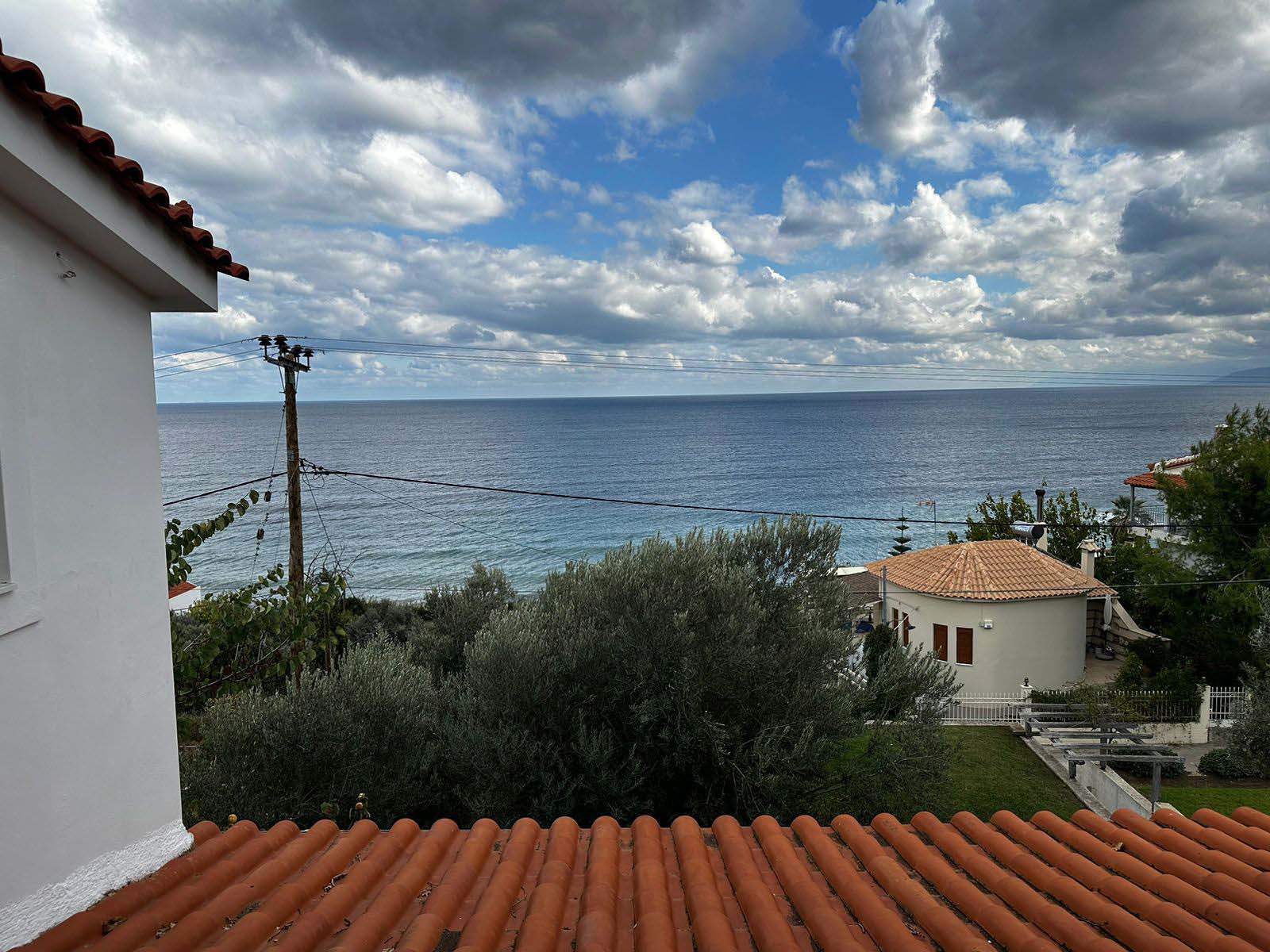 Seaside Tranquility in Achladi, Evia
