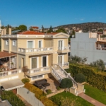 Panoramic Sea View Estate in Kalivia Thorikou