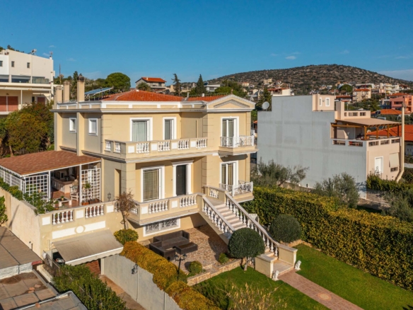 Panoramic Sea View Estate in Kalivia Thorikou