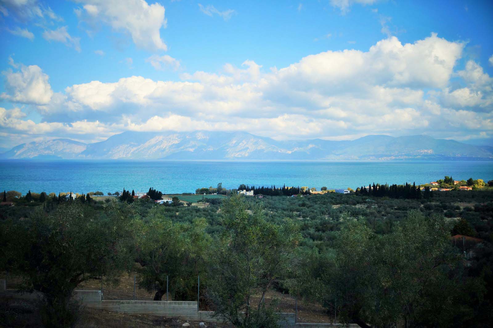 Contemporary Estate with Pool in Anthidonos