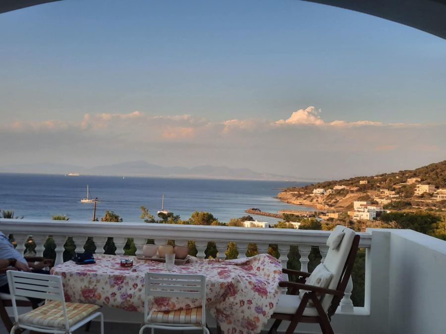 Sea View Living in Aegina