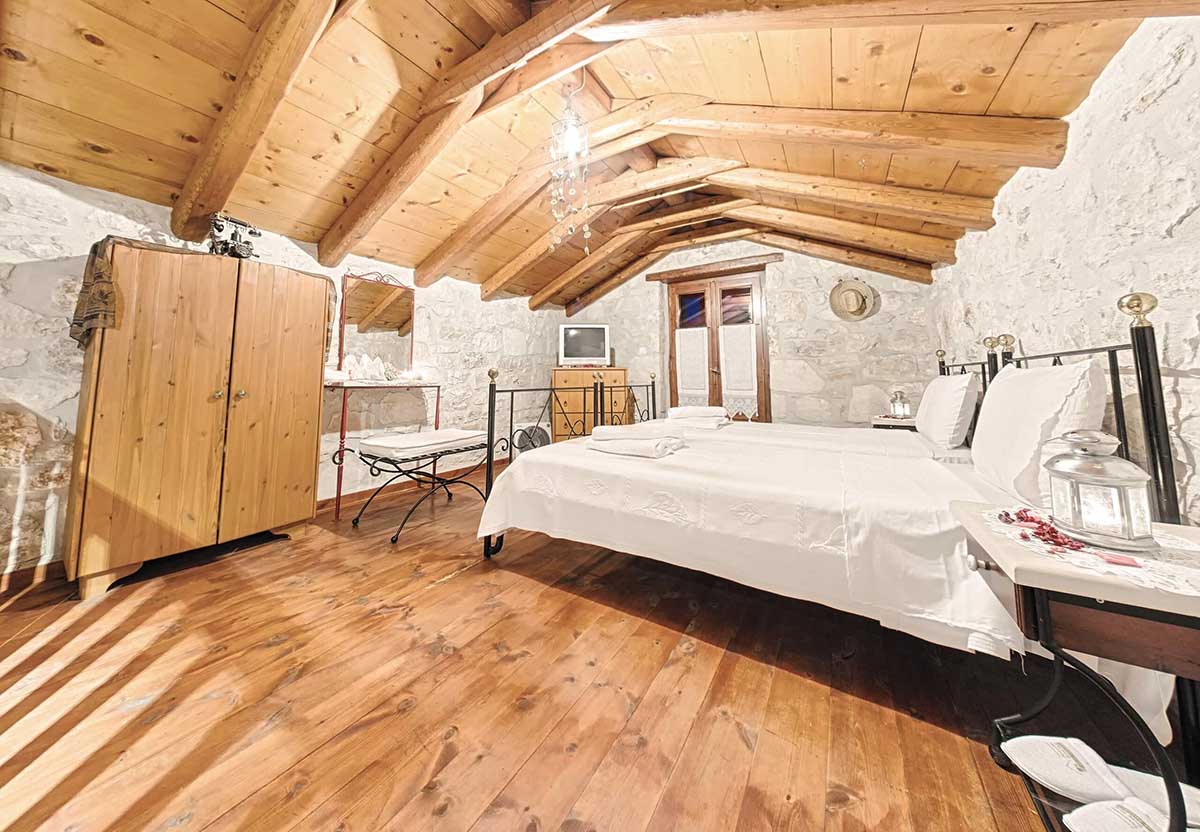 Panoramic Sea Views in Volimes