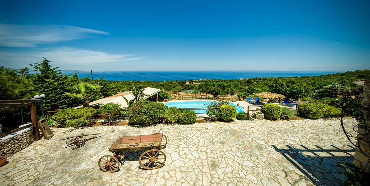 Panoramic Sea Views in Volimes