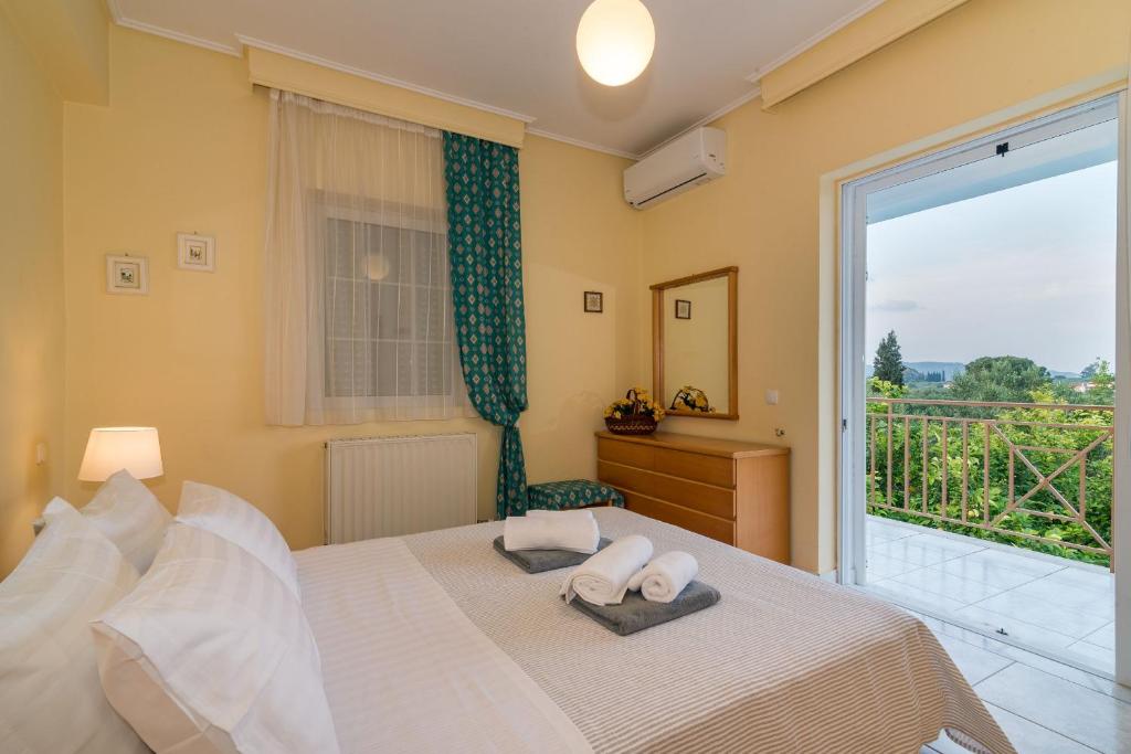 Refined 3-Level Living Near Zakynthos Town