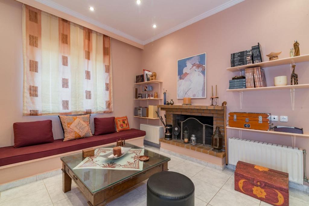 Refined 3-Level Living Near Zakynthos Town