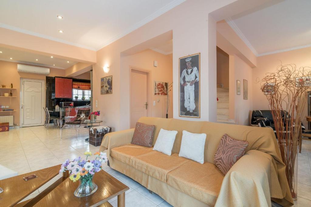 Refined 3-Level Living Near Zakynthos Town