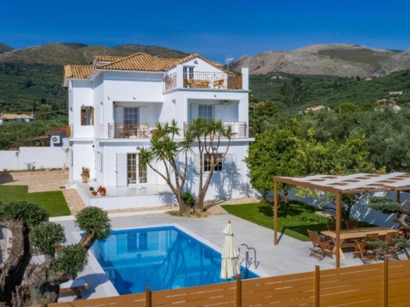 Refined 3-Level Living Near Zakynthos Town