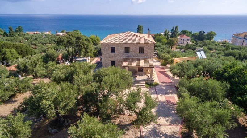 Stone Villa for Sale – 50m from the Ionian Sea