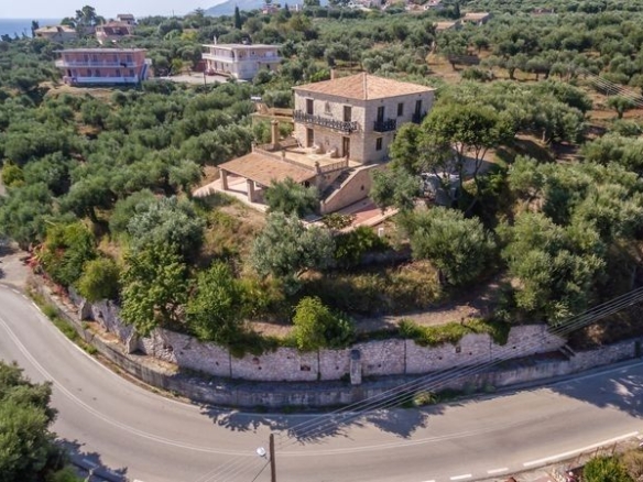Stone Villa for Sale – 50m from the Ionian Sea