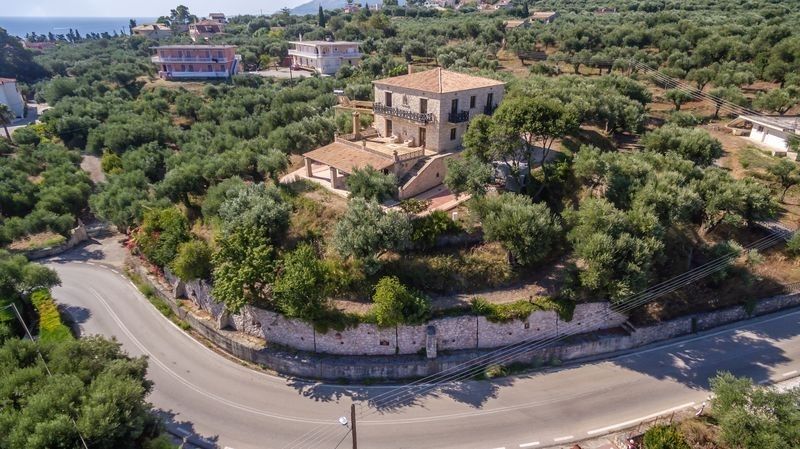 Stone Villa for Sale – 50m from the Ionian Sea