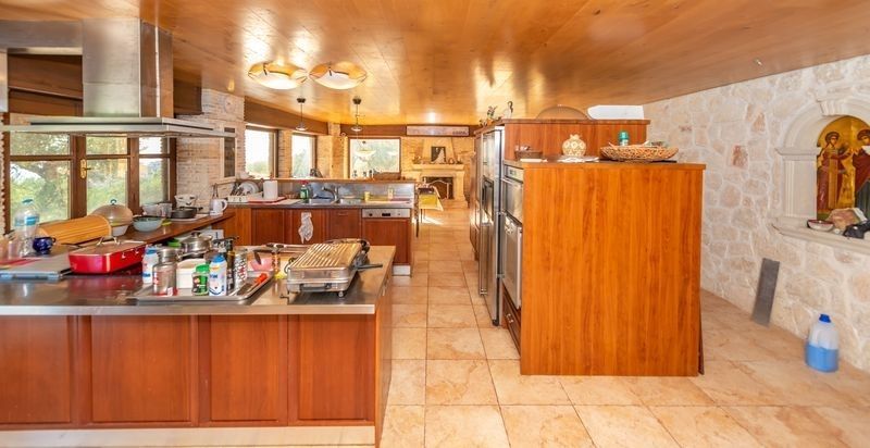 Stone Villa for Sale – 50m from the Ionian Sea