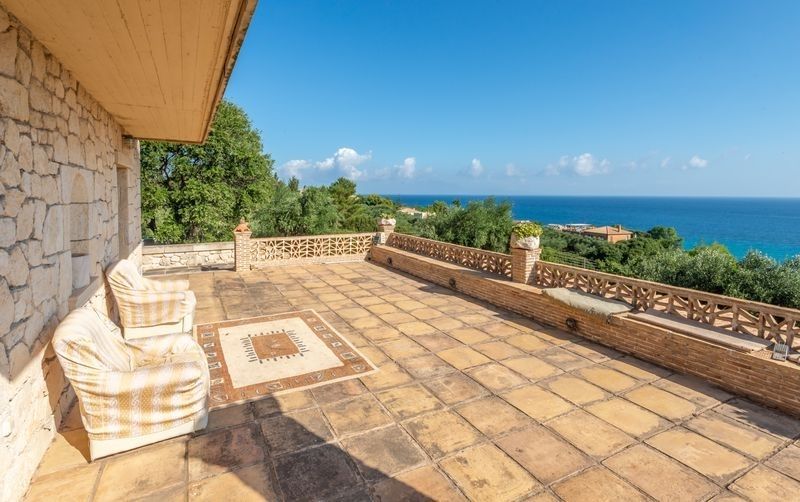 Stone Villa for Sale – 50m from the Ionian Sea