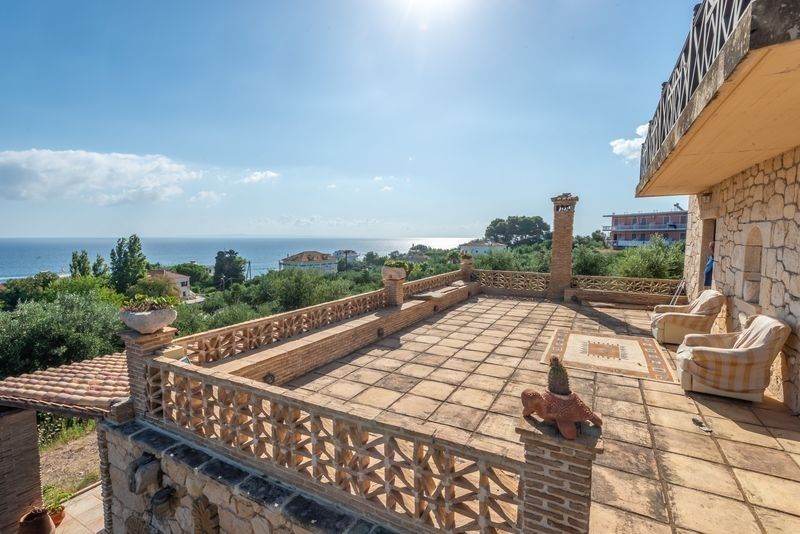Stone Villa for Sale – 50m from the Ionian Sea
