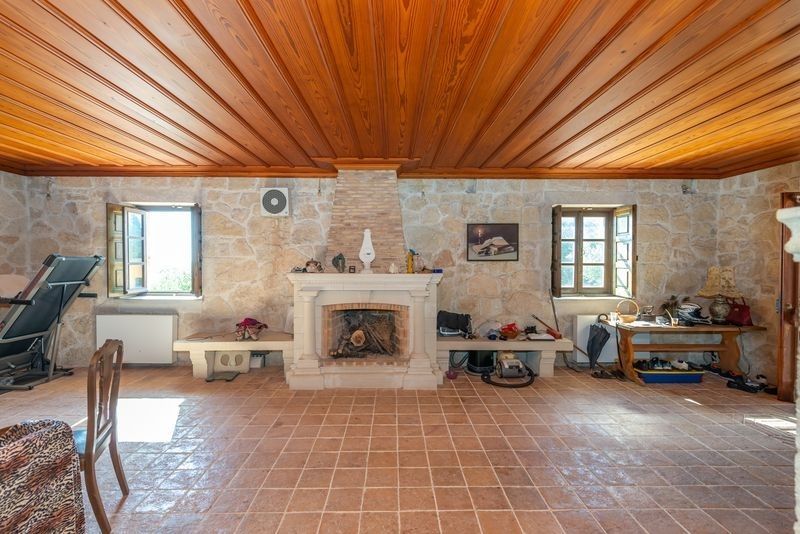 Stone Villa for Sale – 50m from the Ionian Sea