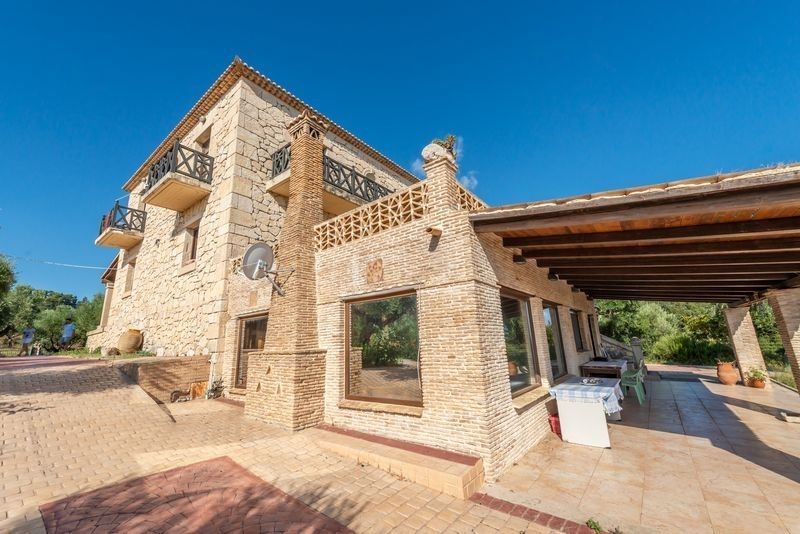 Stone Villa for Sale – 50m from the Ionian Sea