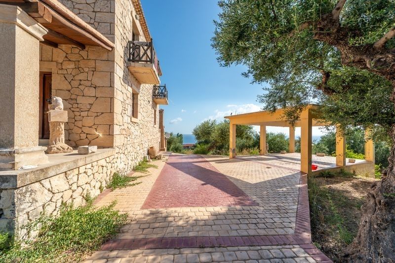 Stone Villa for Sale – 50m from the Ionian Sea
