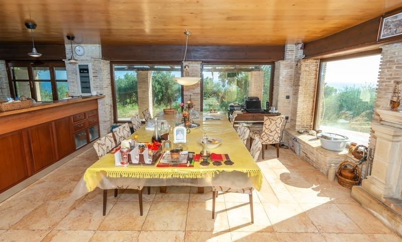 Stone Villa for Sale – 50m from the Ionian Sea