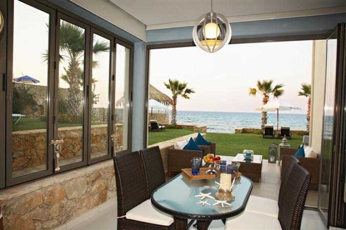 Three Luxe Villas on Zakynthos Coastline