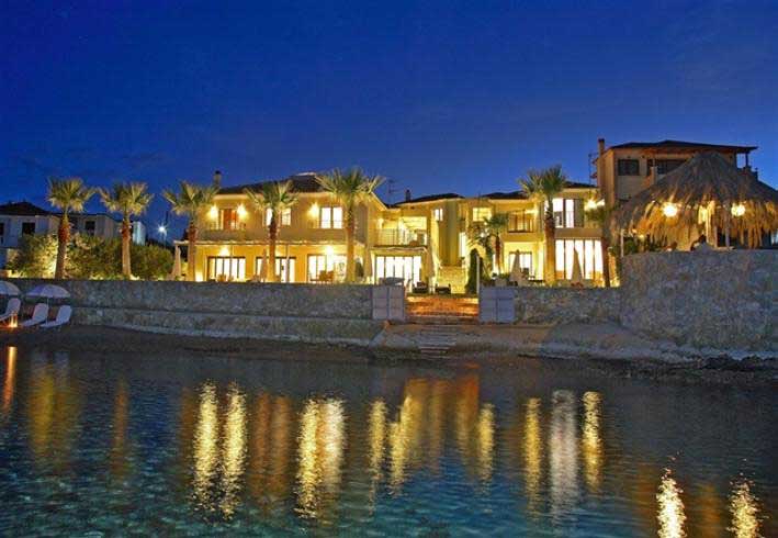 Three Luxe Villas on Zakynthos Coastline