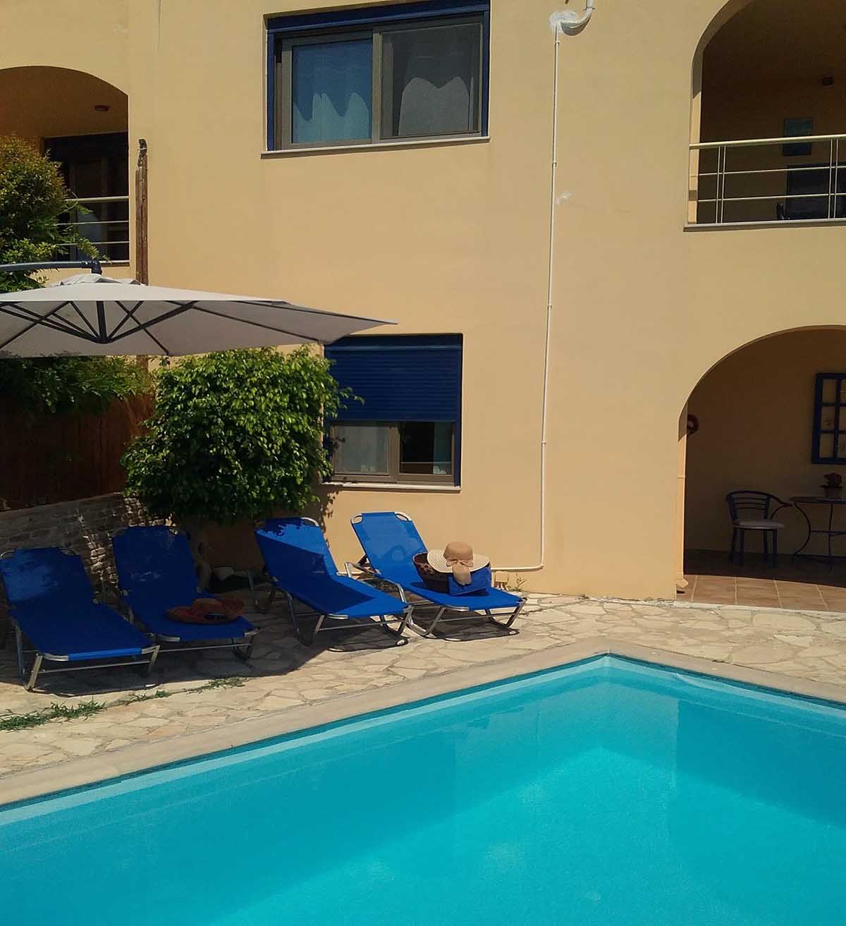 Coastal Comfort in Tsilivi, Zakynthos