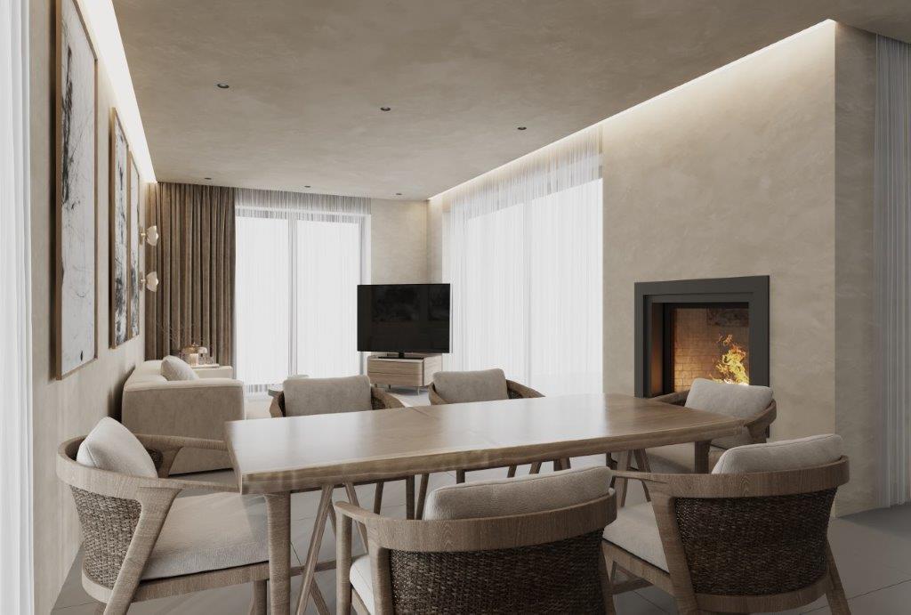 Panoramic Sea Views in Psarou, Zakynthos