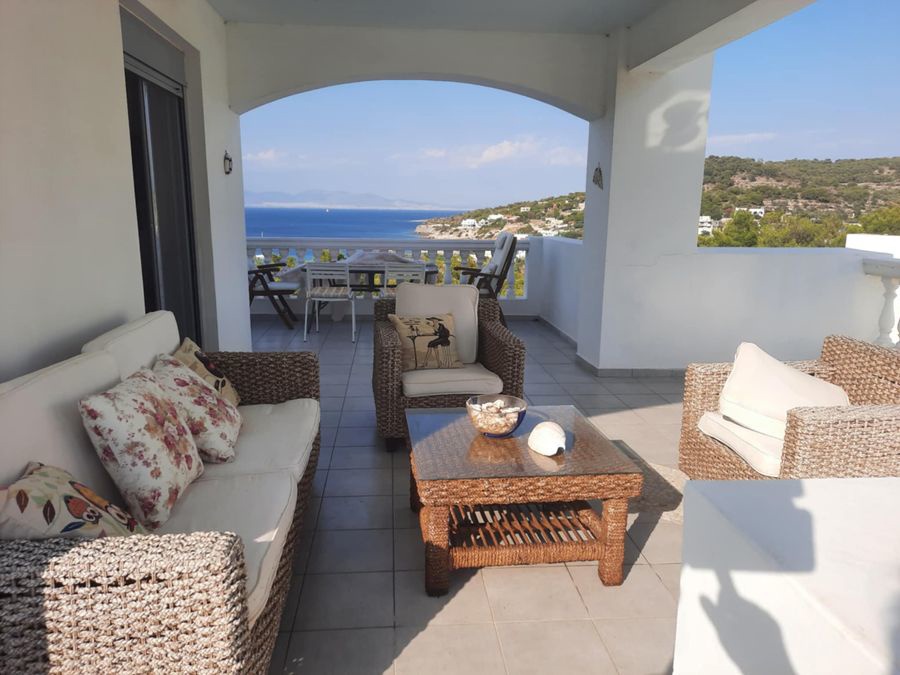 Sea View Living in Aegina