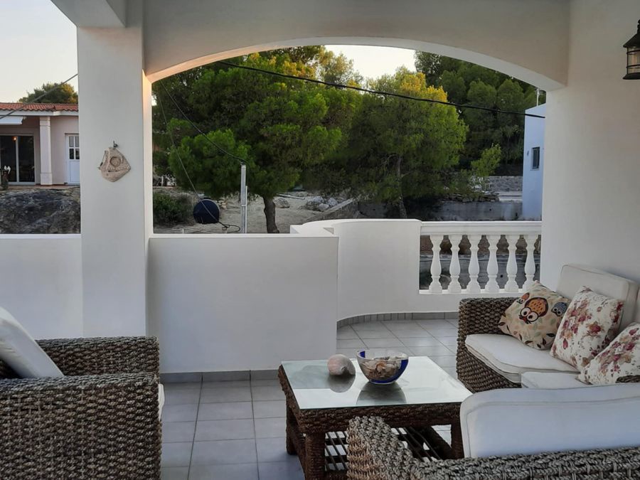 Sea View Living in Aegina