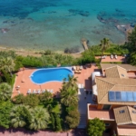 Seafront Villa for Sale – Beachfront Luxury in Akrotiri