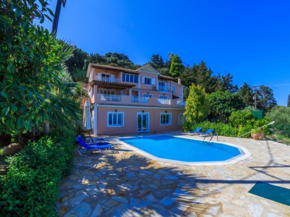 Panoramic Sea View in Vasilikos