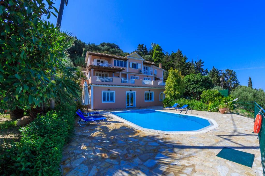 Panoramic Sea View in Vasilikos
