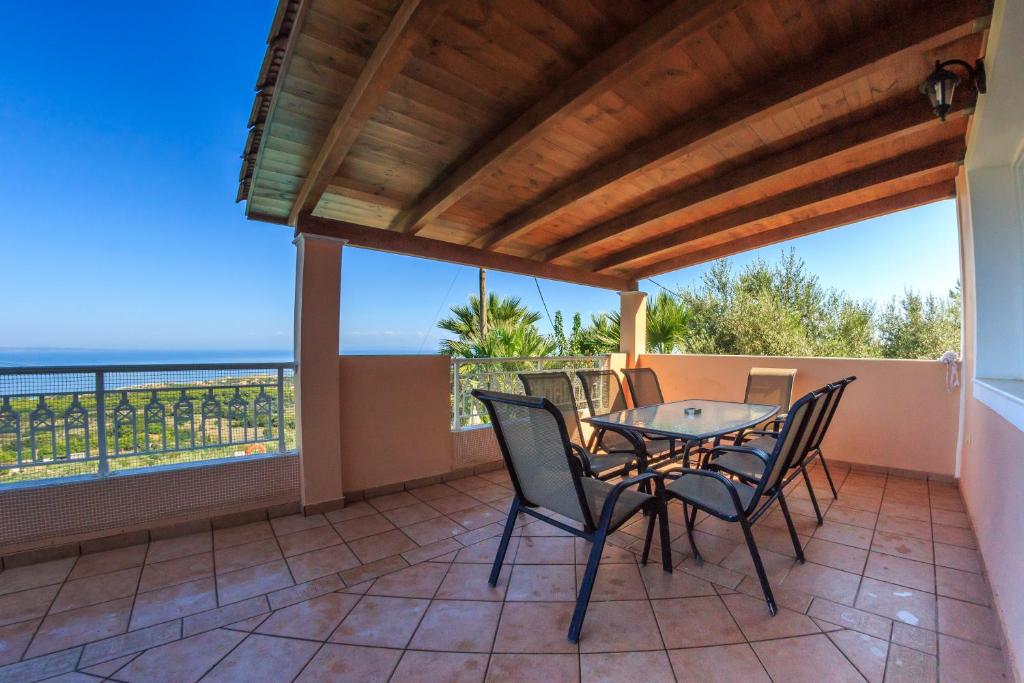 Panoramic Sea View in Vasilikos