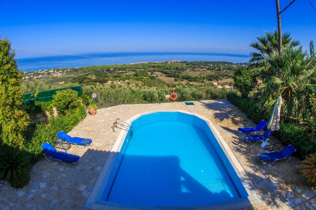 Panoramic Sea View in Vasilikos