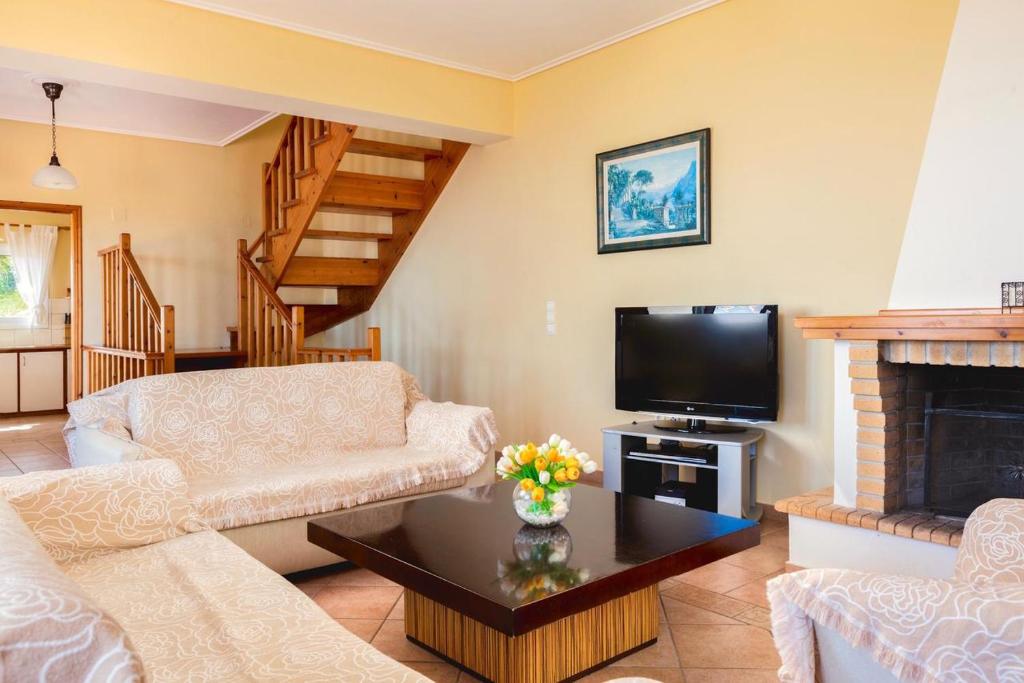 Panoramic Sea View in Vasilikos