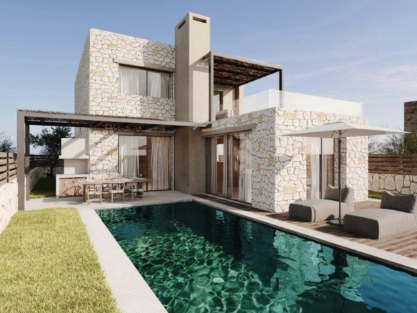 Panoramic Sea Views in Psarou, Zakynthos