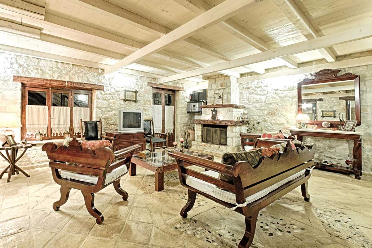 Panoramic Sea Views in Volimes