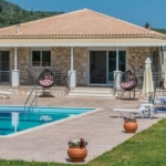 Dual Luxury Residences Near the Sea in Alykes