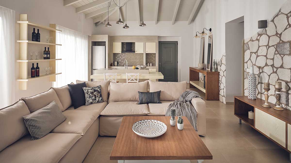 Secluded Elegance near Gerakas Beach, Vasilikos