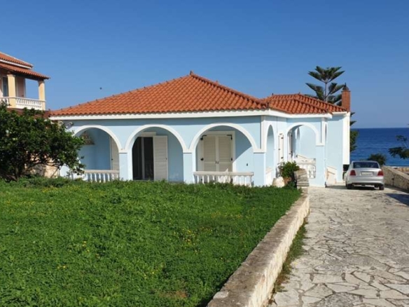 Private Beachfront Living in Arkadi