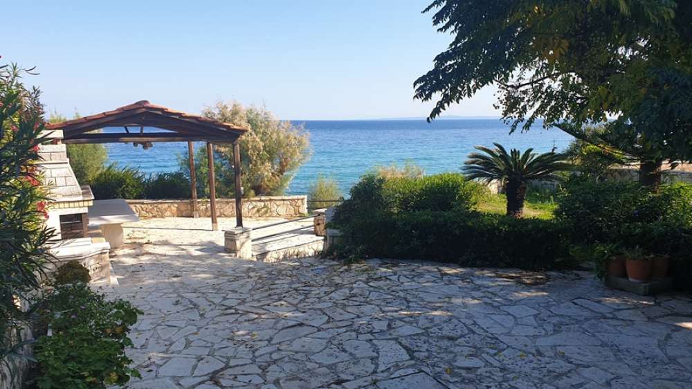 Private Beachfront Living in Arkadi