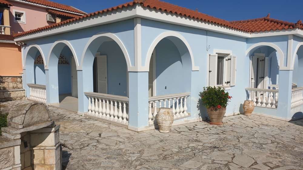 Private Beachfront Living in Arkadi