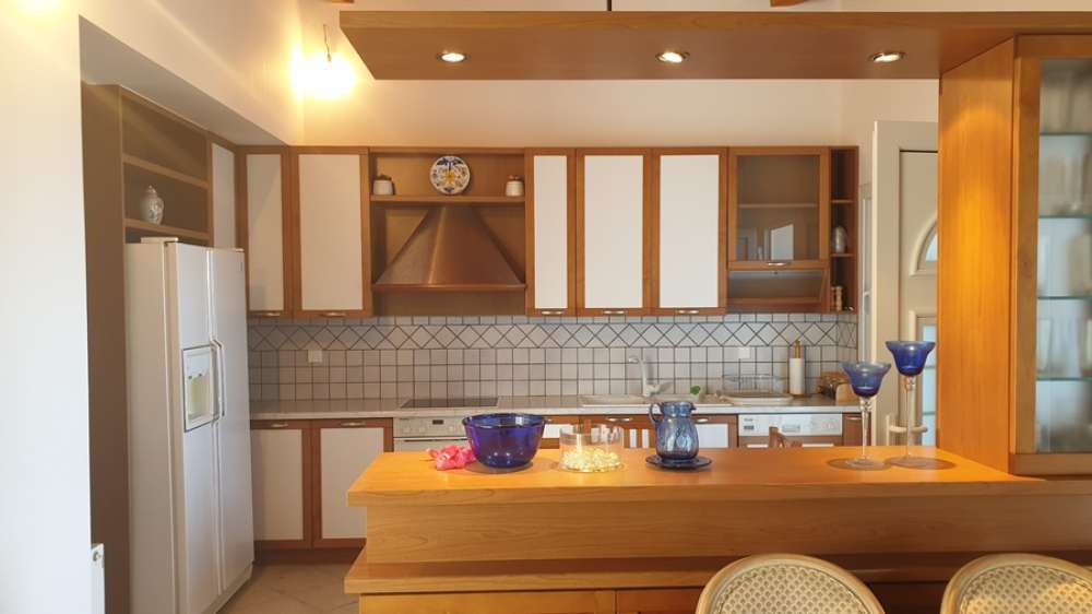 Private Beachfront Living in Arkadi