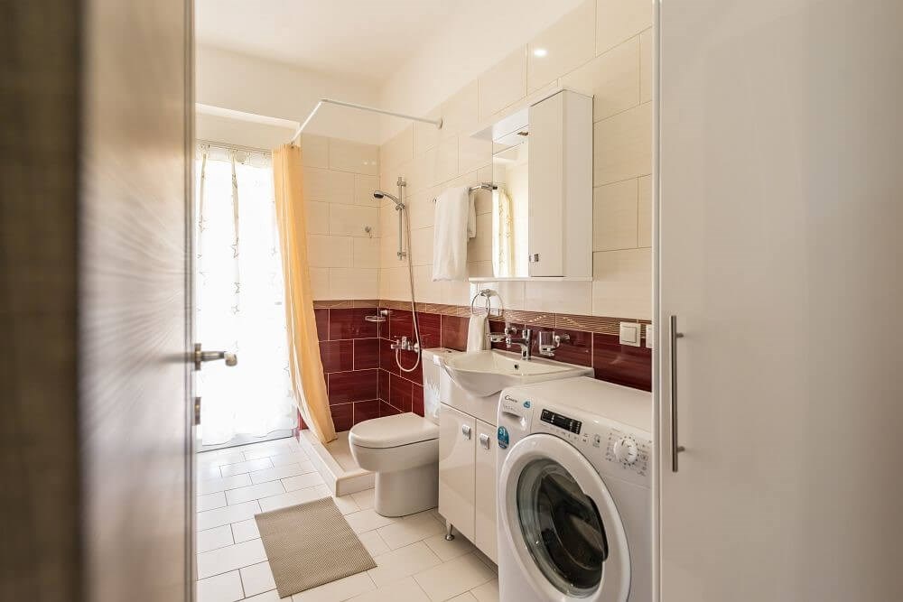 Dual Luxury Residences Near the Sea in Alykes