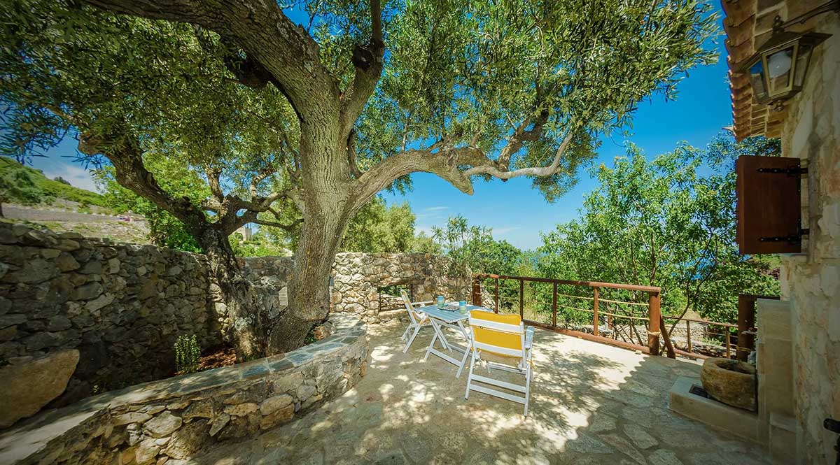 Panoramic Sea Views in Volimes