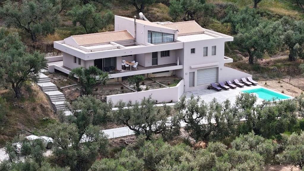 Elevated Elegance with Panoramic Sea Views