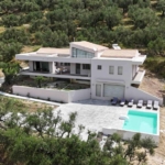 Elevated Elegance with Panoramic Sea Views