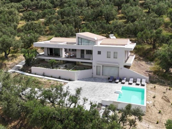 Elevated Elegance with Panoramic Sea Views